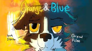 Orange & Blue Original 2D Film