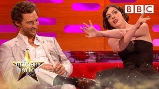 Anne Hathaway predicted Matthew McConaugheys Oscar  The Graham Norton Show - BBC One