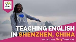 Day in the Life Teaching English in Shenzhen China with Briana Francois
