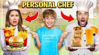 We Became our Sons PERSONAL CHEF for a Day 