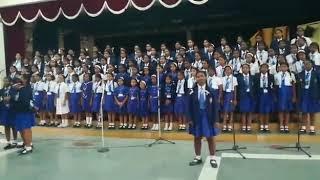 BELIEVER IMAGINE DRAGONS  SCHOOL CHORUS