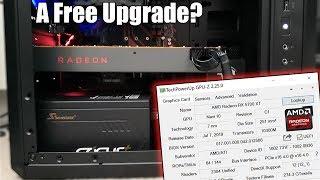 Flashing The AMD RX 5700 Into a 5700XT - A Free Performance Upgrade?