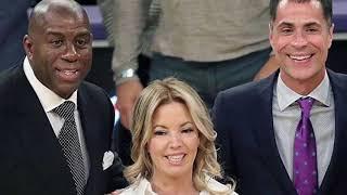 Jeanie Buss mistakenly tagged Magic Johnson on Rob Pelinka’s emails critical of Johnson