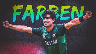 FARBEN Ft. Naseem Shah  ● 11K Subscribers Special Edit ● Shaheen e Cricket