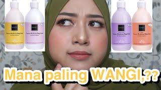 BATTLE LOTION SCARLETT mana paling wangi?? Irma Melati