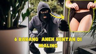 jangan sepelekan 6 barang ini rentan dicuri maling