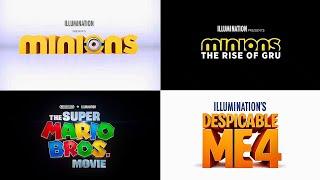 All Illumination Trailer Logos 2010-2024