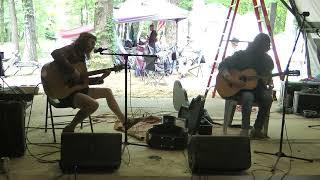 Derrick Manley and Noah Earth perform Beat It On Down The Line The Grateful  Dead