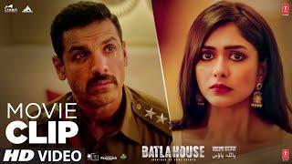 Kya Mai Galat Tha?  Batla House  Movie Clip  John AbrahamMrunal Thakur   Emotional Scene