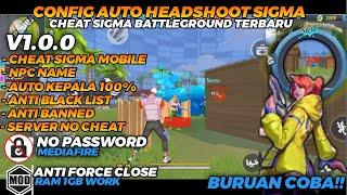 CHEAT FF SIGMA TERBARU 2022 MOD MENU AUTO HEADSHOT + ANTI BANNED 100% WORK VIP AIM LOCK HEAD