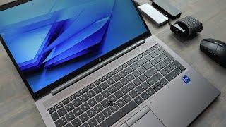 ZBook Firefly G8 Review  3.8lb Metal Mobile Workstation