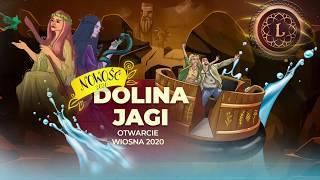 Dolina Jagi - Legendia  Plac budowy luty 2020