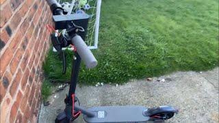 AOVO PRO M365 ELECTRIC SCOOTER REVIEW JJ REVIEWS EP4