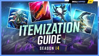 NEW Itemization Guide for ALL ROLES in SEASON 14 - League of Legends