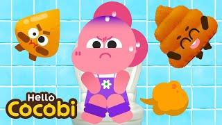 The Toilet Song Potty Training & Good Habits  Cocobi Kids Songs & Nursery Rhymes  Hello Cocobi