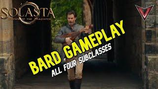 BARD Gameplay Solasta CoTM All Four Subclasses - My BARTY