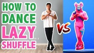 How To Do The Lazy Shuffle In Real Life Dance Tutorial #35  Learn How To Dance