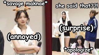 twice reaction when tzuyu scold their fans savage maknae ft.michaeng sweet moment