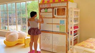 Genius Girl Buys A Dilapidated Tiny House And Restores It  Transformation in 1 month surprised her