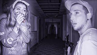 OVERNIGHT AT USAs MOST HAUNTED ABANDONED HOSPITAL Warning Incredibly Scary