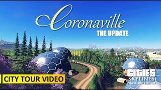 Revisit Coronaville - The Most Beautiful City Ive Made On Console  Cities Skylines Vanilla City