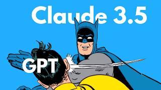 Claude 3.5 Deep Dive This new AI destroys GPT