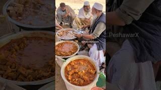 Shahzada Ojri Farosh  Boti ka Salan - Goat Intestine and Shahzada Siri Paye Pathak Mela Bajaur