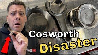 SHOCKING findings as we strip this freshly built COSWORTH engine