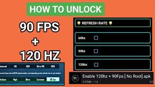 How To Boost Gaming Performance + 120 Hz Refresh Rate Any Phone  Fps Booster Script