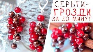 last munite christmass look  EARRINGS for your look DIY