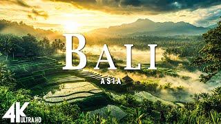 FLYING OVER BALI 4K UHD • Stunning Aerial Footage Scenic Relaxation Film with Calming Music