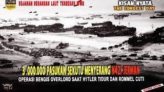 SERANGAN PALING BRUT4L PADA MASA WW2..JUTAAN PASUKAN SEKUTU MENGGEMPUR N4ZI JERMAN