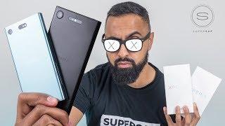 Sony Xperia XZ1 & XZ1 Compact UNBOXING