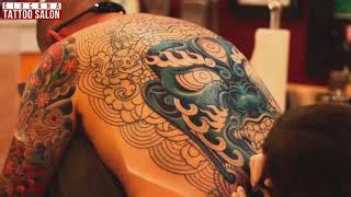 40 - Тату Японский ориентал - значение татуировки The Tattoo Salon - Ciocana