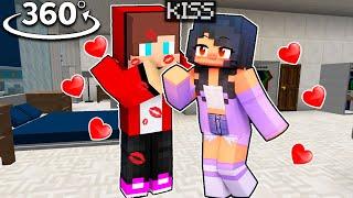 Aphmau KISS Maizen JJ in Minecraft New Boyfriend