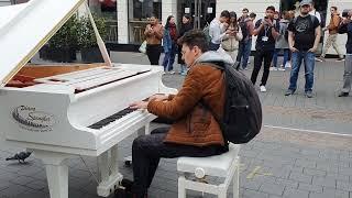 Herbert Grönemeyer + Incredible Piano Medley in Public
