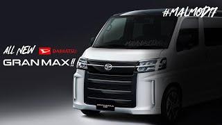 GRAN MAX BARU ROMBAK TOTAL DENGAN DNGA?? Virtual Modification #MALMOD17 #DaihatsuGranMax #GranMax