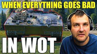 When Everything Goes BAD in World of Tanks STRV S1