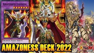 【YGOPRO】 AMAZONESS DECK 2022