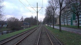 Den Haag Centraal Station - Leidschendam Dillenburgsingel  HTM tramlijn 6  GTL8 3086  2019