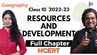 Resources and Development One Shot Video  Class 10 Geography  Session 2022-23  Padhle