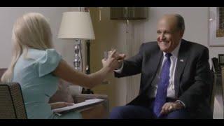 Rudy Giuliani caught with hand down his pants in new Borat movie