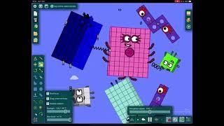 Numberblocks foot rally episode one