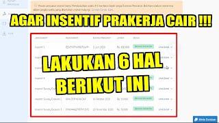 Agar Insentif Prakerja Cair lakukan 6 hal ini