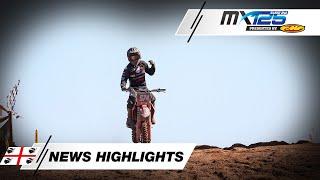 News Highlights  EMX125 Presented by FMF Racing  MXGP of Sardegna 2024