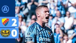 Djurgården - Mjällby 2-0 215 2023