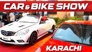 Car and Bike show in Karachi Walking Tour