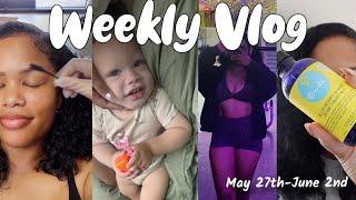 weekly vlog fav hair growth products dating beauty maintenance mom life & more  arnell armon