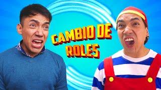 CAMBIO DE ROLES - CACHETES LA SERIE Homenaje a viernes de locos