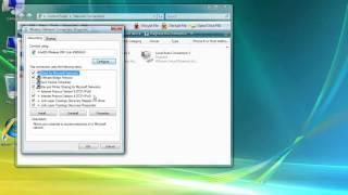 Windows Vista - How to Obtain An IP Address Automatically